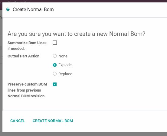 Odoo image and text block