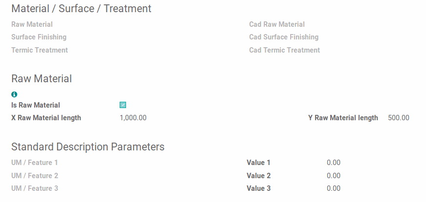 Odoo image and text block