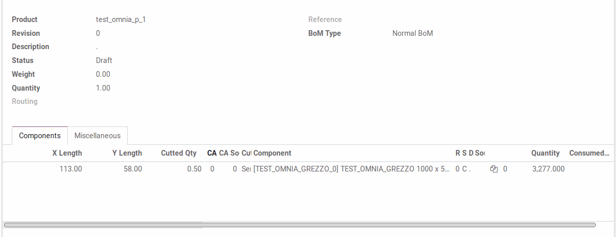 Odoo image and text block