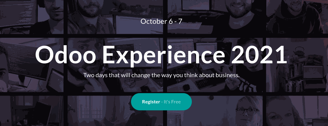 Odoo CMS - a big picture