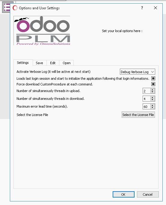 Odoo image and text block
